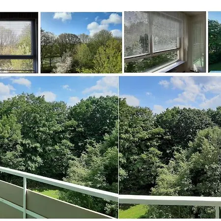 Homesweethome Free Parking Wifi Elevator Balcony Daire Kassel