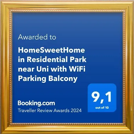 Homesweethome Free Parking Wifi Elevator Balcony Apartment Kassel