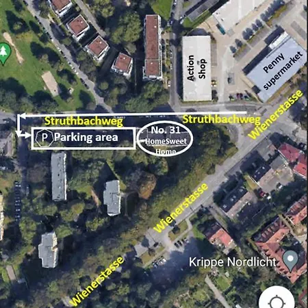 Apartamento Homesweethome Free Parking Wifi Elevator Balcony *