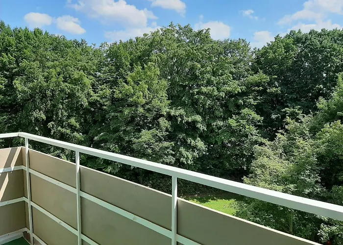 Apartment Homesweethome Free Parking Wifi Elevator Balcony Kassel