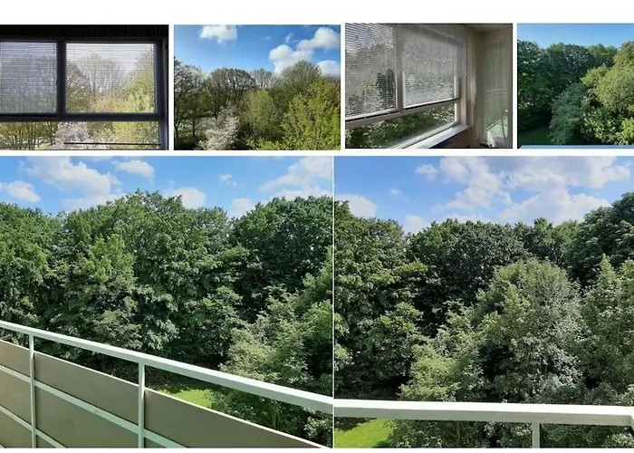 Homesweethome Free Parking Wifi Elevator Balcony Apartment Kassel