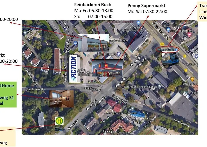 Homesweethome Free Parking Wifi Elevator Balcony Kassel